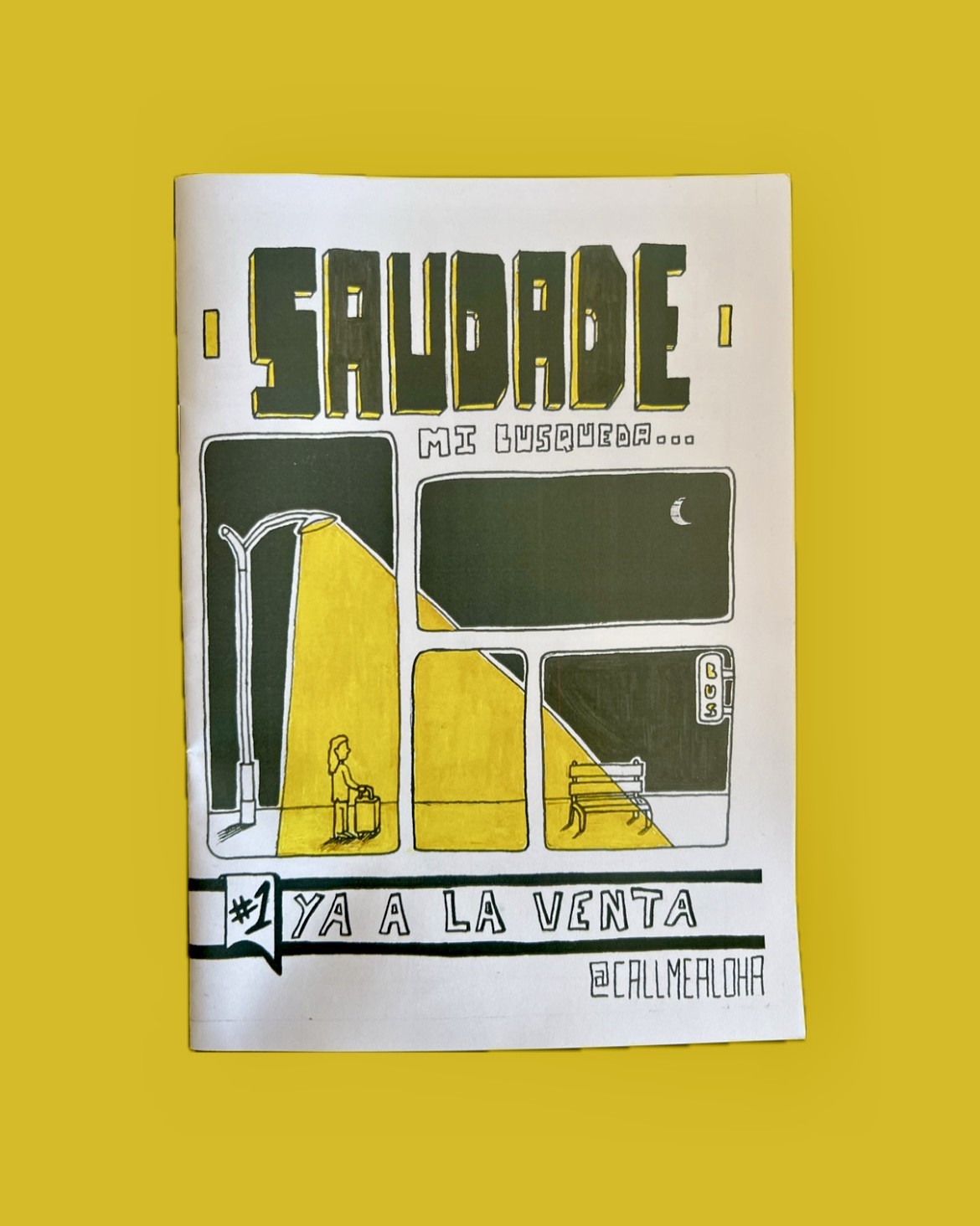 Saudade (libro ilustrado)